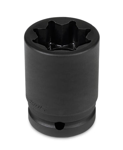 Dado de impacto poco profundo Flank Drive® de 1-1/16" SAE de 8 puntas con impulsión de 3/4"