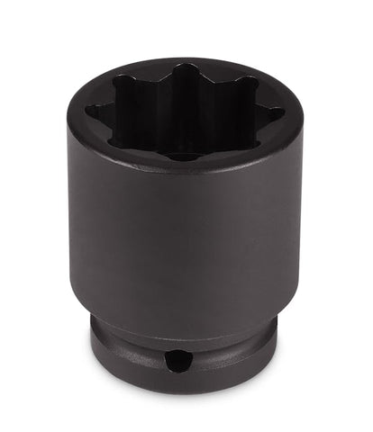 Dado de impacto poco profundo Flank Drive® de 1-3/16" SAE de 8 puntas con cuadro de 3/4"
