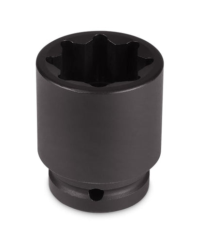 Dado de impacto poco profundo Flank Drive® de 1-1/4" SAE de 8 puntas con impulsión de 3/4"