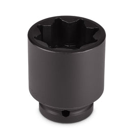 Dado de impacto poco profundo Flank Drive® de 1-5/16" SAE de 8 puntas con cuadro de 3/4"