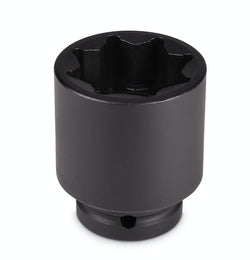 Dado de impacto poco profundo Flank Drive® de 1-7/16" SAE de 8 puntas con cuadro de 3/4"