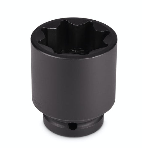 Dado de impacto poco profundo Flank Drive® de 1-7/16" SAE de 8 puntas con cuadro de 3/4"