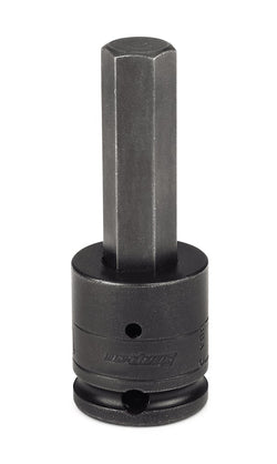 Destornillador hexagonal con clasificación de impacto SAE de 3/8" y 1/2"