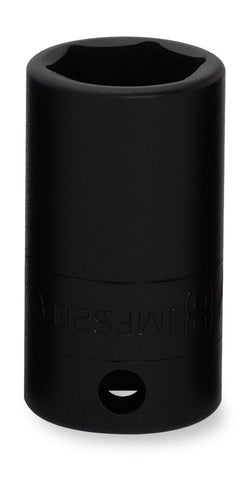 Dado de impacto semiprofundo Flank Drive® de 5/8" SAE de 6 puntas con cuadro de 3/8"