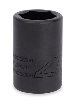 Dado de impacto plano Flank Drive® de 17 mm, métrico, de 6 puntas y con impulsión de 1/2"