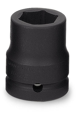 Dado de impacto plano Flank Drive® de 23 mm, métrico, de 6 puntas y con cuadro de 3/4"