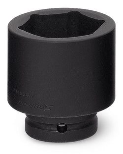 Dado de impacto poco profundo Flank Drive® de 46 mm, métrico, de 6 puntas y con cuadro de 3/4"