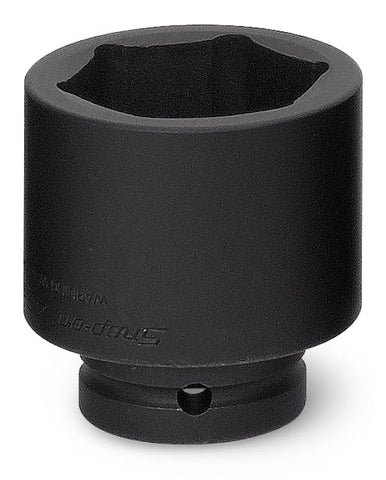Dado de impacto poco profundo Flank Drive® de 46 mm, métrico, de 6 puntas y con cuadro de 3/4"