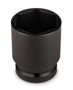 Dado de impacto poco profundo de pared delgada Flank Drive® de 50 mm, métrico, con accionamiento de 1"