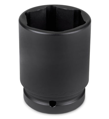 Dado de impacto superficial de pared delgada Flank Drive® de 70 mm, métrico, de 6 puntas, con impulsión de 1"