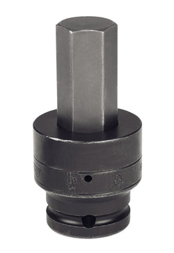Destornillador de vaso con punta hexagonal con punta de impacto SAE de 1/2" y 7/8"