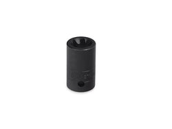 Dado de impacto plano TORX® E18 con impulsión de 1/2"