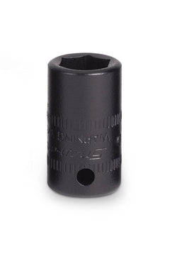 Dado de impacto plano Flank Drive® de 8 mm, métrico, de 6 puntas y con impulsión de 1/4"