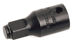 Extensión de impacto con anillo elástico de 1-3/4" con accionamiento de 3/8"