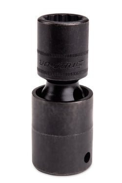Dado de impacto giratorio poco profundo Flank Drive® de 17 mm, métrico, 12 puntas, con accionamiento de 1/2"