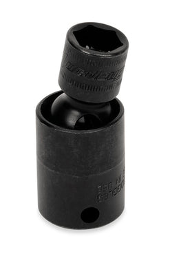 Dado de impacto giratorio poco profundo Flank Drive® de 12 mm, métrico, de 6 puntas y con cuadro de 3/8"