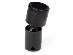 Dado de impacto giratorio poco profundo Flank Drive® de 22 mm, métrico, de 6 puntas y con cuadro de 3/8"