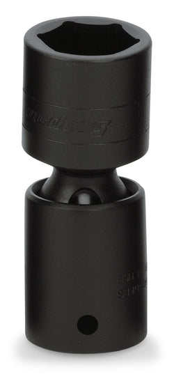 Dado de impacto giratorio poco profundo Flank Drive® de 7/8" SAE de 6 puntos con impulsión de 1/2"