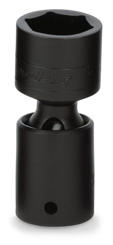 Dado de impacto giratorio poco profundo Flank Drive® de 15/16" SAE de 6 puntos con impulsión de 1/2"
