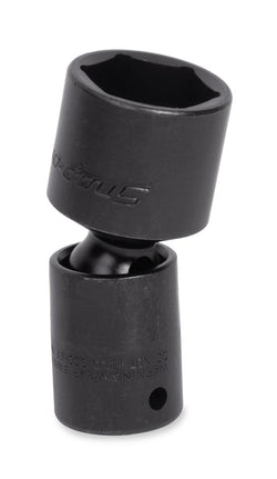 Dado de impacto giratorio poco profundo Flank Drive® de 1-1/8" SAE de 6 puntos con impulsión de 1/2"