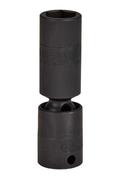 Dado de impacto giratorio profundo Flank Drive® de 5/8" SAE de 6 puntos con impulsión de 3/8"