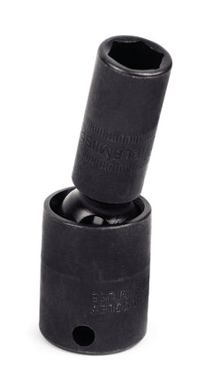 Dado de impacto giratorio profundo Flank Drive® de 11 mm, métrico, de 6 puntas y con cuadro de 3/8"