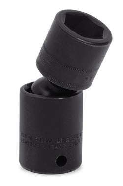 Dado de impacto giratorio poco profundo Flank Drive® de 19 mm, métrico, de 6 puntas y con accionamiento de 1/2"