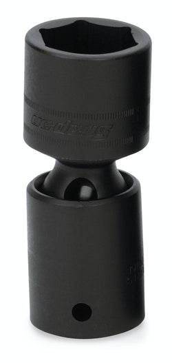 Dado de impacto giratorio poco profundo Flank Drive® de 24 mm, métrico, de 6 puntas y con impulsión de 1/2"