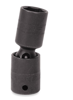 Dado de impacto giratorio semiprofundo Flank Drive®, métrico, de 6 puntas, con impulsión de 1/2" y 21 mm