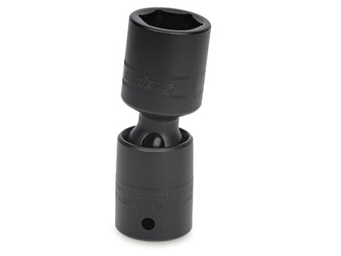 Dado de impacto giratorio semiprofundo Flank Drive® de 22 mm, métrico, de 6 puntas y con impulsión de 1/2"