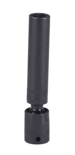 Dado de impacto flexible de 10 mm y 6 puntas con accionamiento de 1/4"