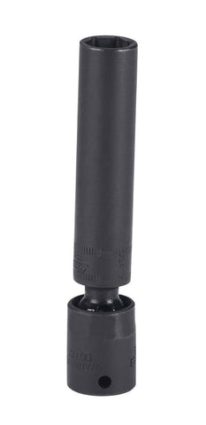 Dado de impacto flexible de 10 mm y 6 puntas con accionamiento de 1/4"