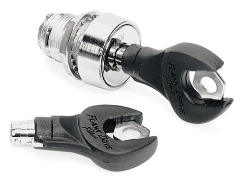 Conjunto de cerradura tubular
