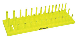 Bandeja de enchufes estilo poste de 3 filas SAE de 1/2" (alta visibilidad)