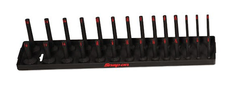 Bandeja para enchufes de poste SAE de 1/2" (negro brillante)