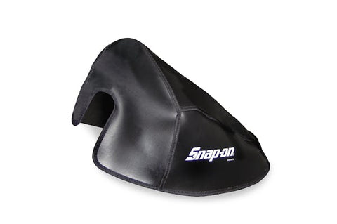 Cubierta del tanque de gasolina de la motocicleta (negra)