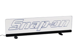 Luz LED del panel de visualización del logotipo Snap-on® (azul)