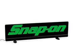 Luz LED del panel de visualización del logotipo Snap-on® (verde)