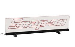 Luz del panel con logotipo completo (rojo)