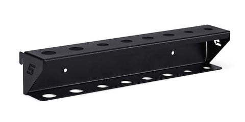 Bandeja Lock-A-Socket™ de tamaño de unidad combinada de 20" (roja con logotipo negro)