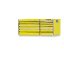 Sección de cajón de doble banco serie EPIQ™ de 60" y 12 cajones (ultra amarillo)