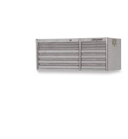 Sección de cajón de doble banco serie EPIQ™ de 60" y 12 cajones (Arctic Silver)