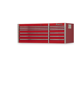 Sección de cajón de doble banco serie EPIQ™ de 68" y 12 cajones (rojo)