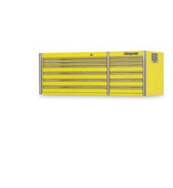 Sección de cajón de doble banco serie EPIQ™ de 68" y 12 cajones (ultra amarillo)