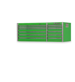 Sección de cajón de doble banco serie EPIQ™ de 68" y 12 cajones (verde extremo)