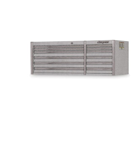 Sección de cajón de doble banco serie EPIQ™ de 68" y 12 cajones (Arctic Silver)