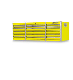 Sección de cajón de triple banco serie EPIQ™ de 84" y 18 cajones (ultra amarillo)