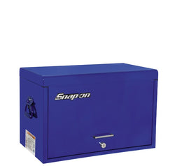 Cómoda superior de 5 cajones (azul real)