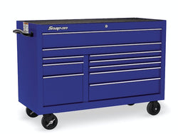 Cabina enrollable serie Classic de 55" y 10 cajones con doble banco