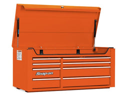 Cofre superior (naranja eléctrico)